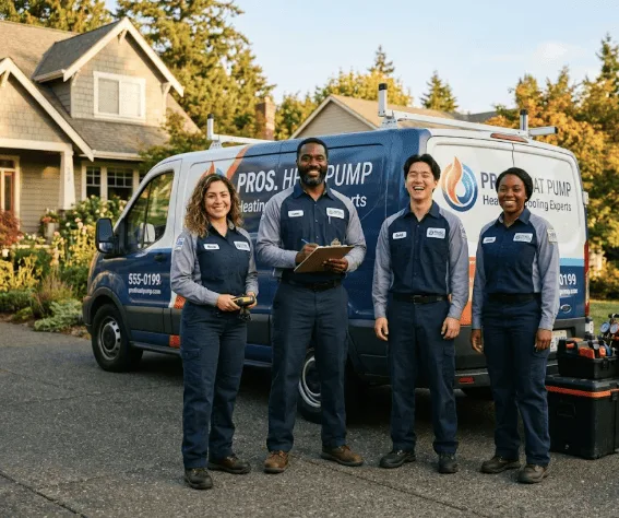 Heat Pump Installation company in Hammond, WI
